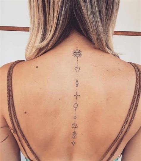 Significado de un tatuaje en la espalda